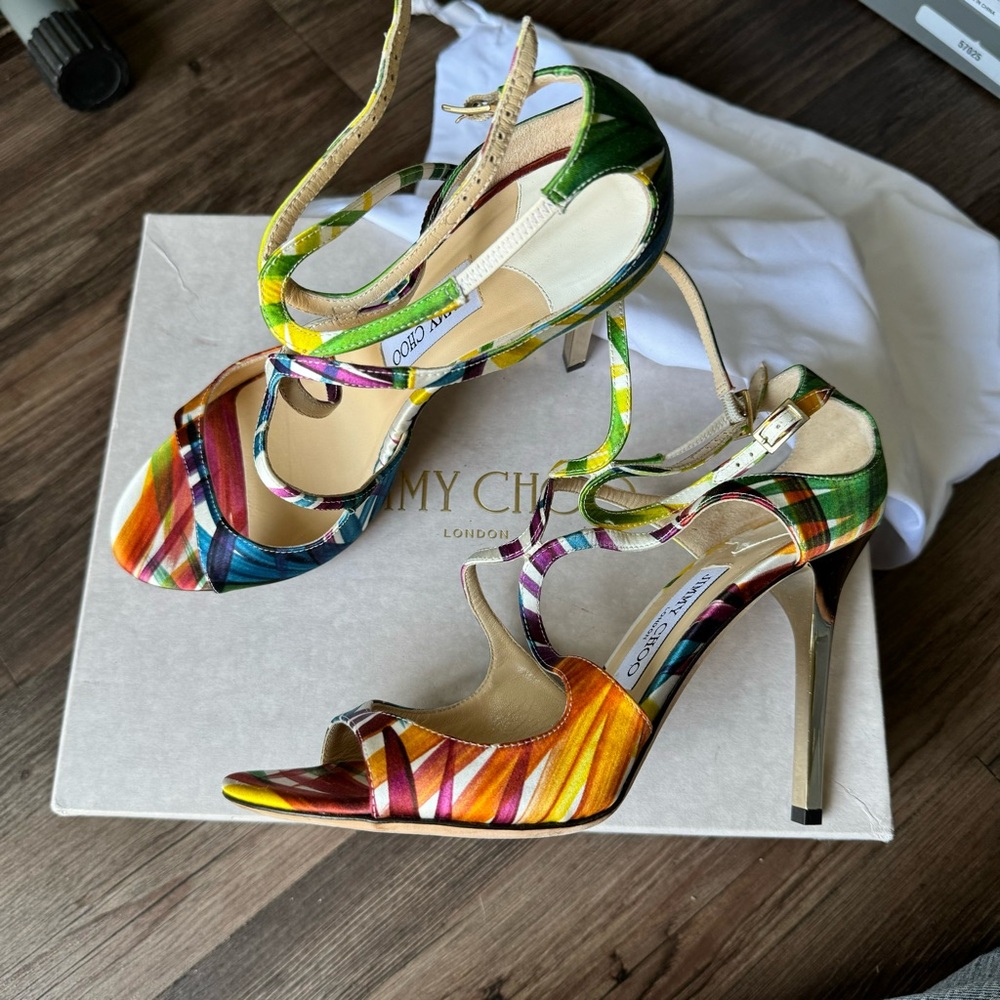 Jimmy Choo Lang Heel
